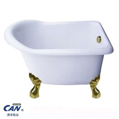 【工匠家居生活館 】 CAN 頂洋衛浴 TB110 古典浴缸 壓克力浴缸 歐式浴缸 復古浴缸 台灣製造