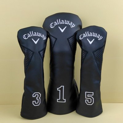 熱銷 Callaway卡拉威高爾夫球桿套一號木桿套球道木鐵木桿套球桿保護套 可開發票