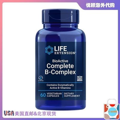 樂派 海外代購 正品L ife Exten sion VB B- Complex B12 綜合 復合