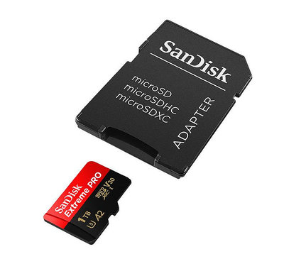 記憶卡閃迪tf卡 1TB手機內存卡1000g micro sd卡運動相機switch存儲卡1t