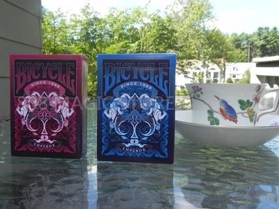 [808 MAGIC]魔術道具 Bicycle® Emperor Playing Cards