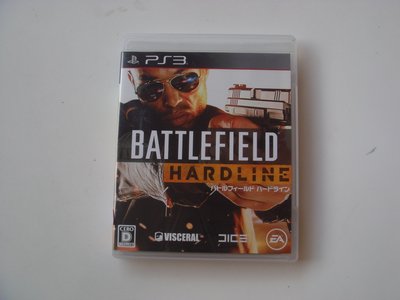 PS3 戰地風雲:強硬路線 日文版 Battlefield Hardline