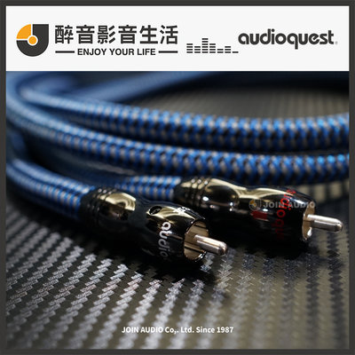 【醉音影音生活】美國 AudioQuest Diamondback+RCA-800 (1m) RCA菱班蛇訊號線/成品線