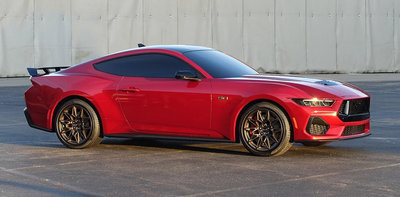 車模 仿真模型車GT Spirit 1:18 福特 FORD 野馬 MUSTANG GT 2024 GTS 紅色 車模