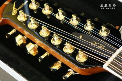 《民風樂府》美國廠 Ovation Legend 2056 LX-5  12弦吉他 圓背吉他 最後一把 絕版出清