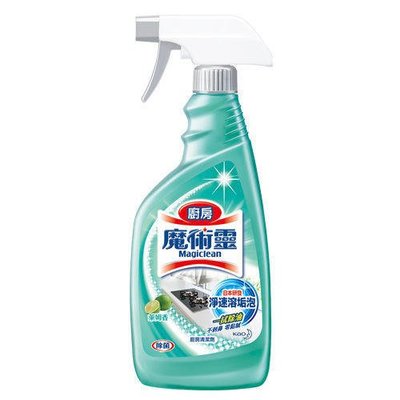 魔術靈 廚房清潔劑 噴槍式500ml*24瓶/箱IHM-IR500X24