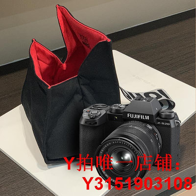 Yoba!便攜相機袋適用于Fujifilm/富士 X-S20微單相機包 XF18-55mm鏡頭套機 XS20 XF16-
