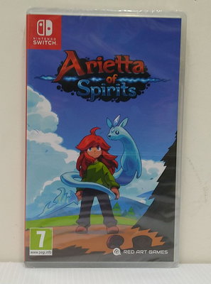 [現貨]Switch Arietta of Spirits靈魂的艾瑞特中文版(全新未拆)類似2D塞爾達動作冒險遊戲