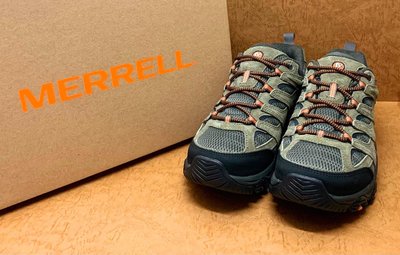 ✩Pair✩ MERRELL MOAB 3 GTX 寬楦登山健行鞋 J035801W 男鞋 防水透氣 黃金大底 耐磨佳