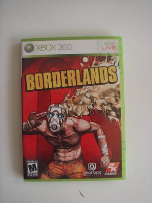 XBOX360 邊緣境地1 英文版 Borderlands