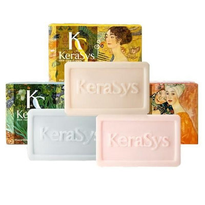 KeraSys 可瑞絲 曠世名畫精油香皂(100g) 款式可選【小三美日】D869697