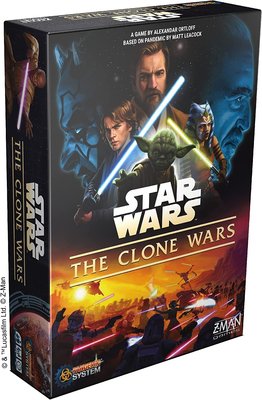 代購 桌遊 Star Wars The Clone Wars Board Game