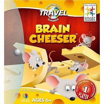 小丸子媽媽A541 信誼 小老鼠找起司 魔磁隨身遊戲 桌遊 SMART GAMES 上誼文化 Brain Cheeser