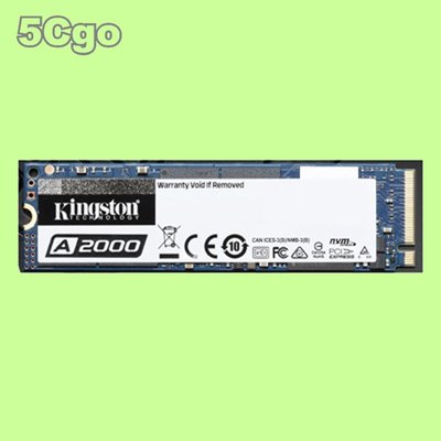 5Cgo【權宇】金士頓 A2000系列-1.0TB (M.2 NVMe PCIe G3x4,5年保固)可滿足您的系統需求