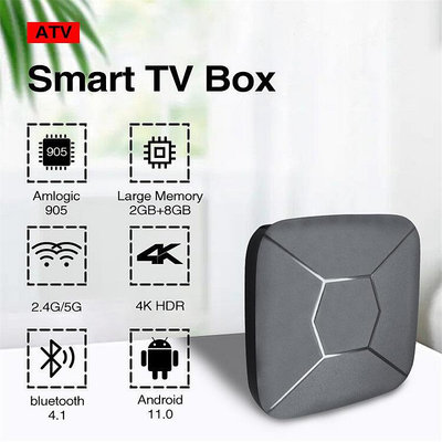 q5 max atv 機頂盒 andro 9.0 語音遙控器 tvboxB2