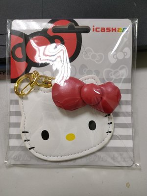 7-11二代2.0感應式icash卡-Hello Kitty-Ribbon(大臉KITTY)