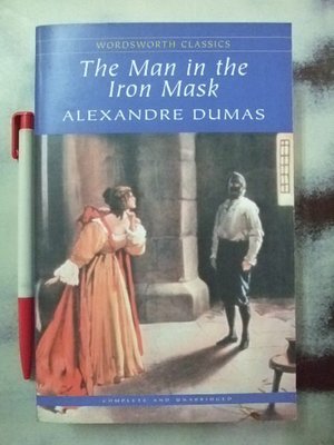 6980銤：A13-5☆2002年『The Man in the Iron Mask』Alexandre Dumas著《Wordsworth Editions Ltd》