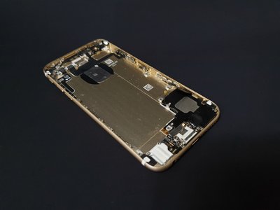 ☘綠盒子手機零件☘iphone6 iphone 6 原廠拆機手機殻(金)約9成新 如圖