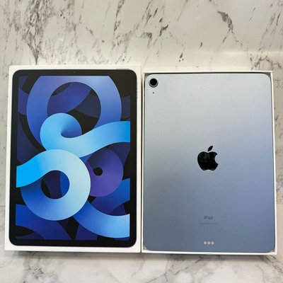 ［Apple］福利 iPad Air4 64g wifi 藍色