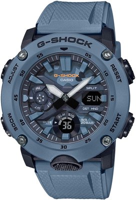 日本正版 CASIO 卡西歐 G-Shock GA-2000SU-2AJF 手錶 腕錶 日本代購