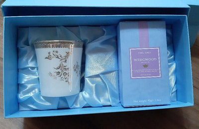 WEDGWOOD 英式馬克杯茶包 禮盒/全新  特價1200元/台南歡迎面交