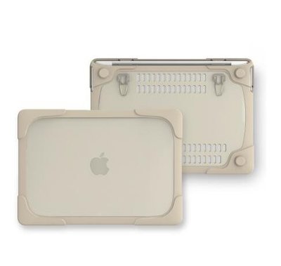 MacBook Air 13吋 Pro 14 15 16 保護殼 支架防摔 蘋果電腦殼