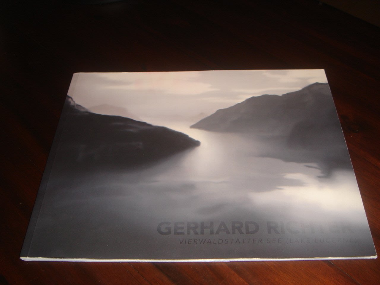 三米藝術二手書店】GERHARD RICHTER 作品集~~珍藏書交流分享