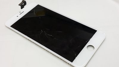 Apple iPhone 6s Plus / iphone6s+ 螢幕破裂 / 玻璃破裂 維修更換 全台最低價^^