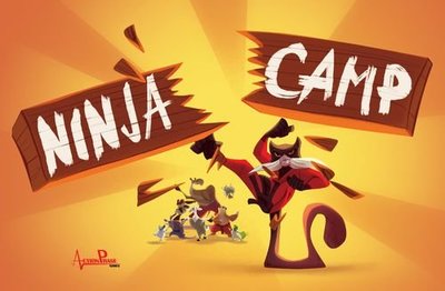 大安殿實體店面 Ninja Camp 忍者訓練營 正版益智桌遊