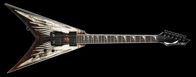 詩佳影音現貨 DEAN USA VMNT ANGEL OF DEATH電吉他馬大衛簽名款Megadeth影音設備