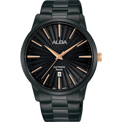ALBA 雅柏 紳士品格時尚腕錶(VJ32-X319SD)AG8K89X5/41mm