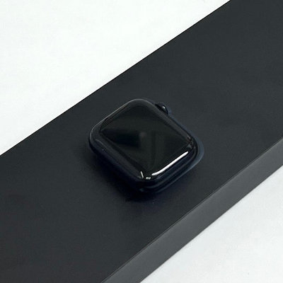 【蒐機王】Apple Watch 7 S7 41mm GPS 85%新 黑色【可用舊機折抵購買】C8316-7