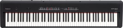 【澄風樂器】Roland FP-50 88鍵 免運優惠 數位電鋼琴 黑白兩色 不含琴架