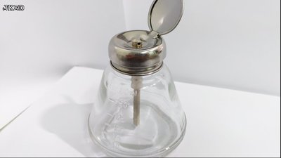 玻璃 銅芯 銅管 酒精瓶 180ML 溶液瓶 自吸瓶 按壓瓶 去光水 洗板水 助焊劑