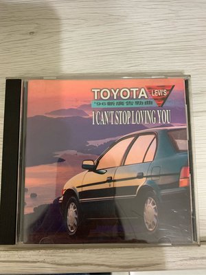 Toyota levies 96年廣告曲 英文二手cd