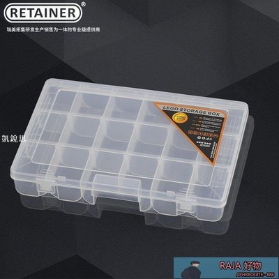瑞美拓RETAINER出口歐盟高檔工具盒 分類盒 插片式零件盒 配件盒-RAJA好物
