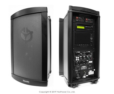＊來電享最低價＊Victory 2000 CHIAYO 200W UHF手提無線擴音機/CD.USB模組/鉛酸電池