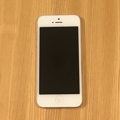 Iphone 5 32G 白色-二手