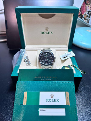 Rolex 116900 air king 2016單
