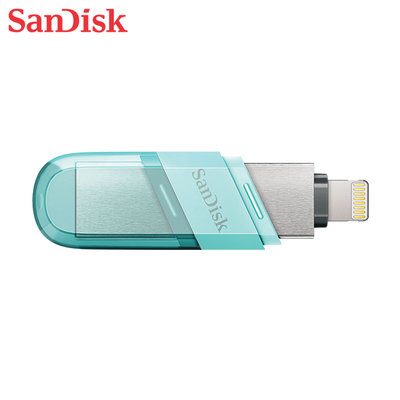 SanDisk【128G】iXpand Lightning OTG 翻轉隨身碟(SD-IXP-90N-G-128G)