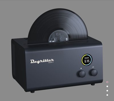 歐洲製Degritter MKII 全自動超音波黑膠唱片洗片機