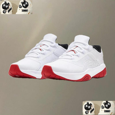 [Ban]Air Jordan 11 CMFT LOW 籃球鞋 白紅 黑白 DN4180-070 CW0784-161