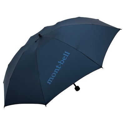 【mont-bell】1128551 BLBK 超輕量折疊傘 藍 U.L. Trekking Umbrella