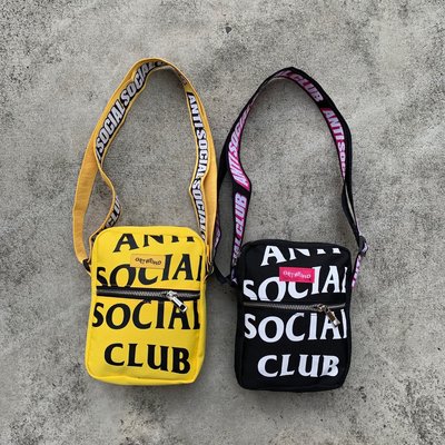 ☆LimeLight☆ ANTI SOICAL SOICAL CLUB  It's The Remix Side Bag