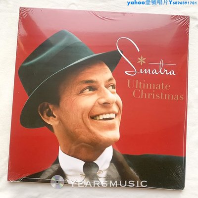 Frank Sinatra Ultimate Christmas 黑膠 2LP 圣誕節