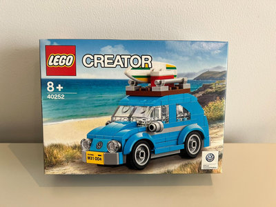 絕版LEGO樂高 40252 迷你甲殼蟲全新未玩未拆封