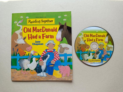 幼兒美語讀本 Old MacDonald Had a Farm《Reading Together》附CD