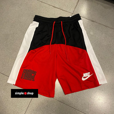 【Simple Shop】NIKE JORDAN Dri-FIT 籃球褲 運動短褲 喬丹短褲 黑紅 DQ5827-011
