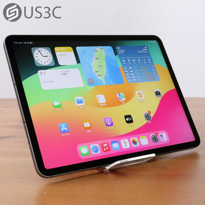 【US3C-板橋店】公司貨 Apple iPad Pro 11吋 3代 2T WiFi+LTE 太空灰色 蘋果平板 二手平板 Ucare店保6個月
