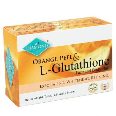 【苡琳小舖】* 菲律賓 D Diamond  L-Glutathione  穀胱甘肽 香皂 潔膚皂 粉刺調理